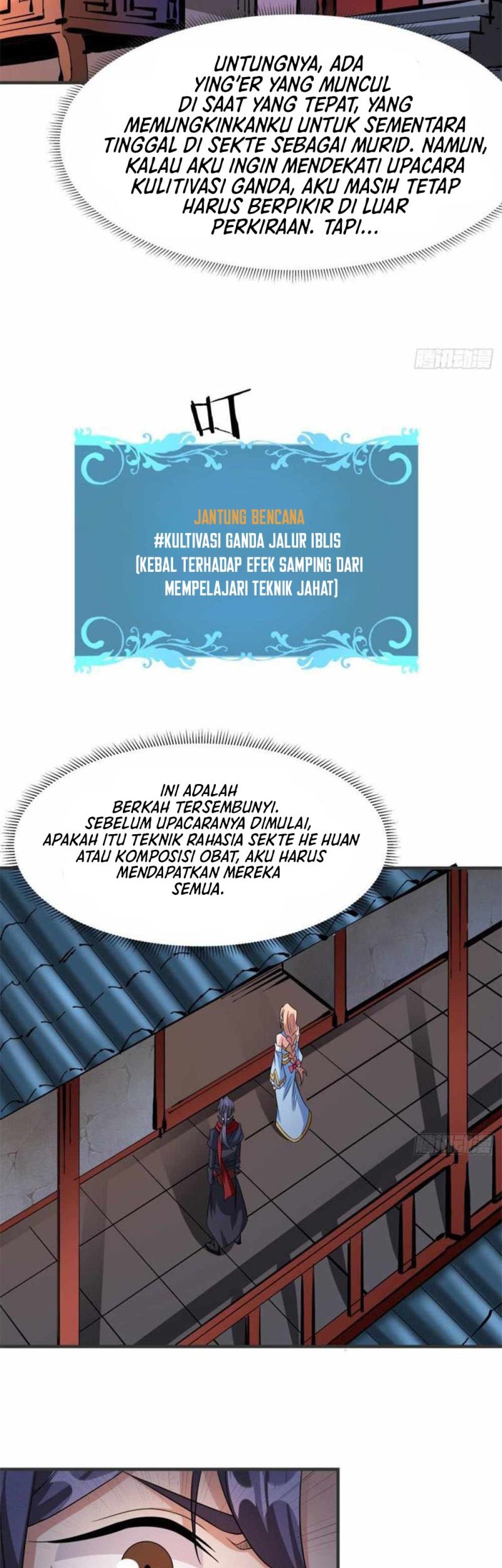 Without a Daoist Partner, I Will Die Chapter 59 Gambar 21