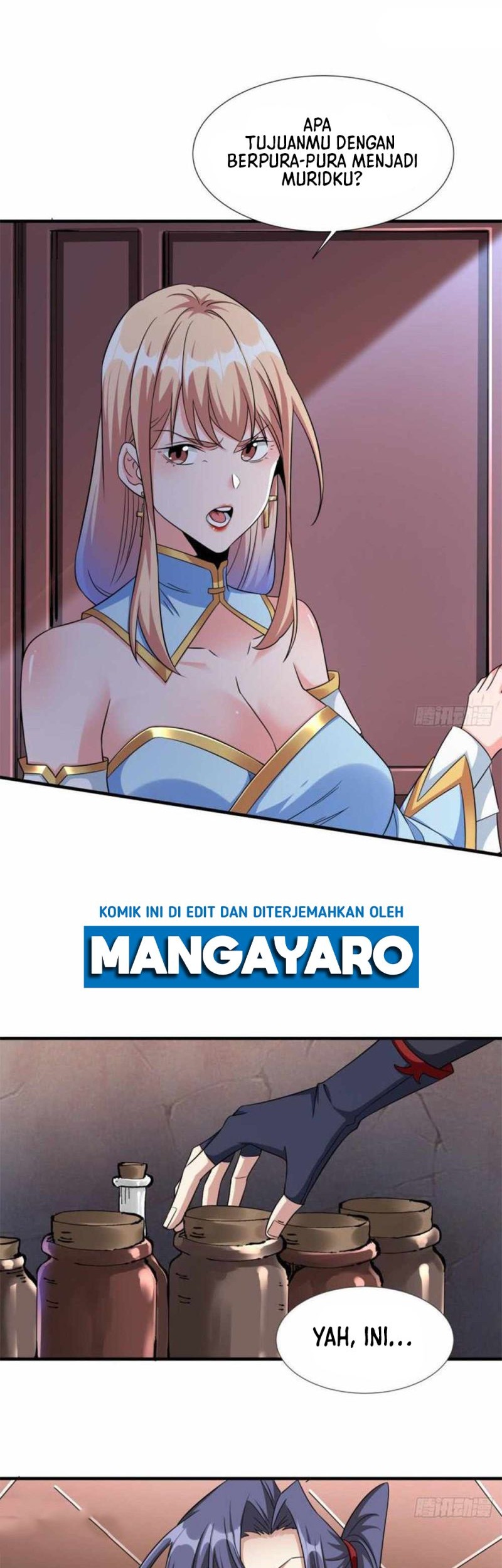 Without a Daoist Partner, I Will Die Chapter 59 Gambar 24