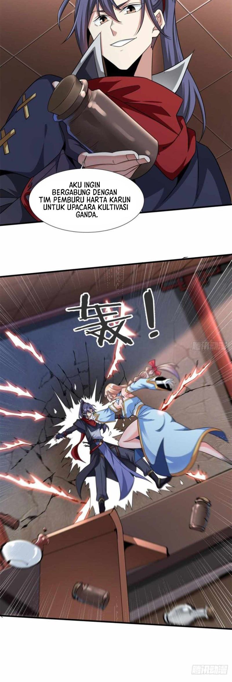 Without a Daoist Partner, I Will Die Chapter 59 Gambar 25