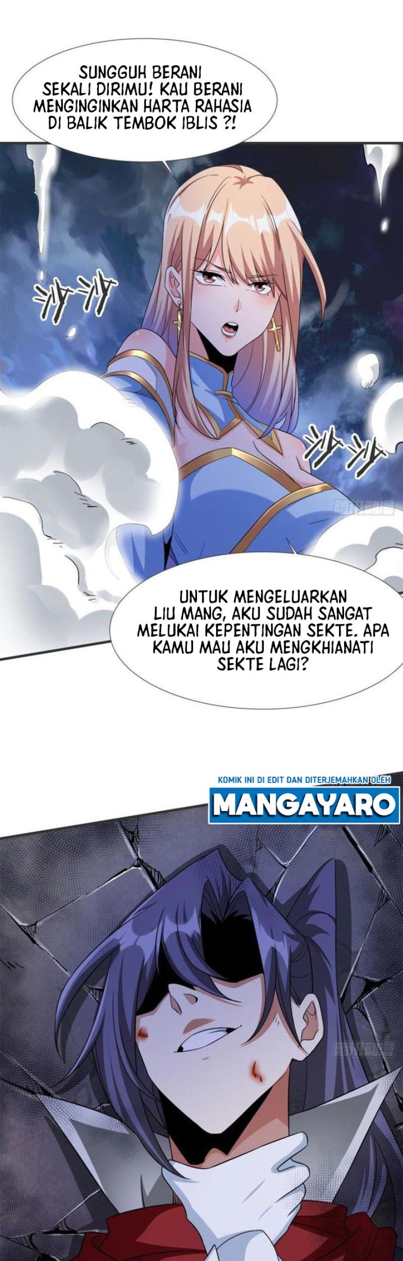 Without a Daoist Partner, I Will Die Chapter 59 Gambar 26