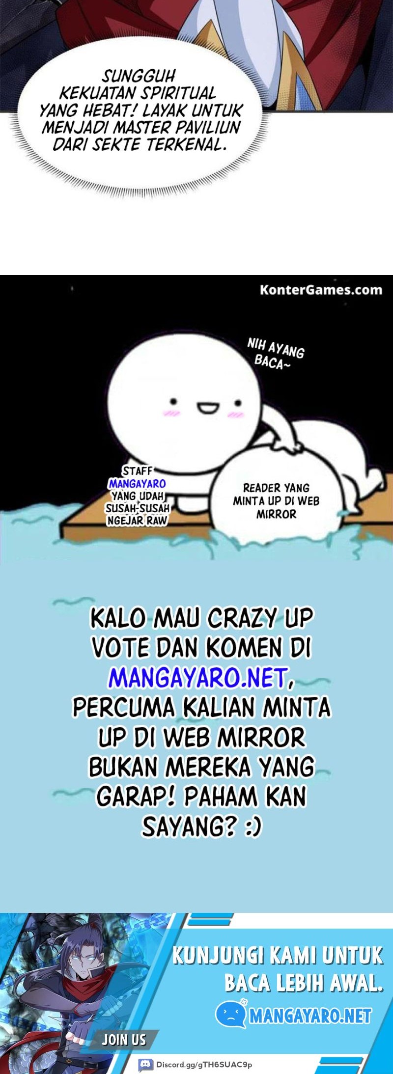 Without a Daoist Partner, I Will Die Chapter 59 Gambar 27
