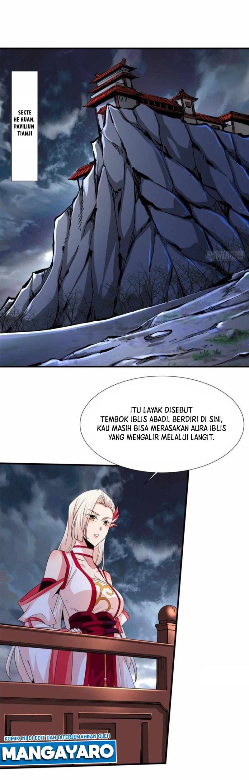Baca Without a Daoist Partner, I Will Die Chapter 58 Gambar 2