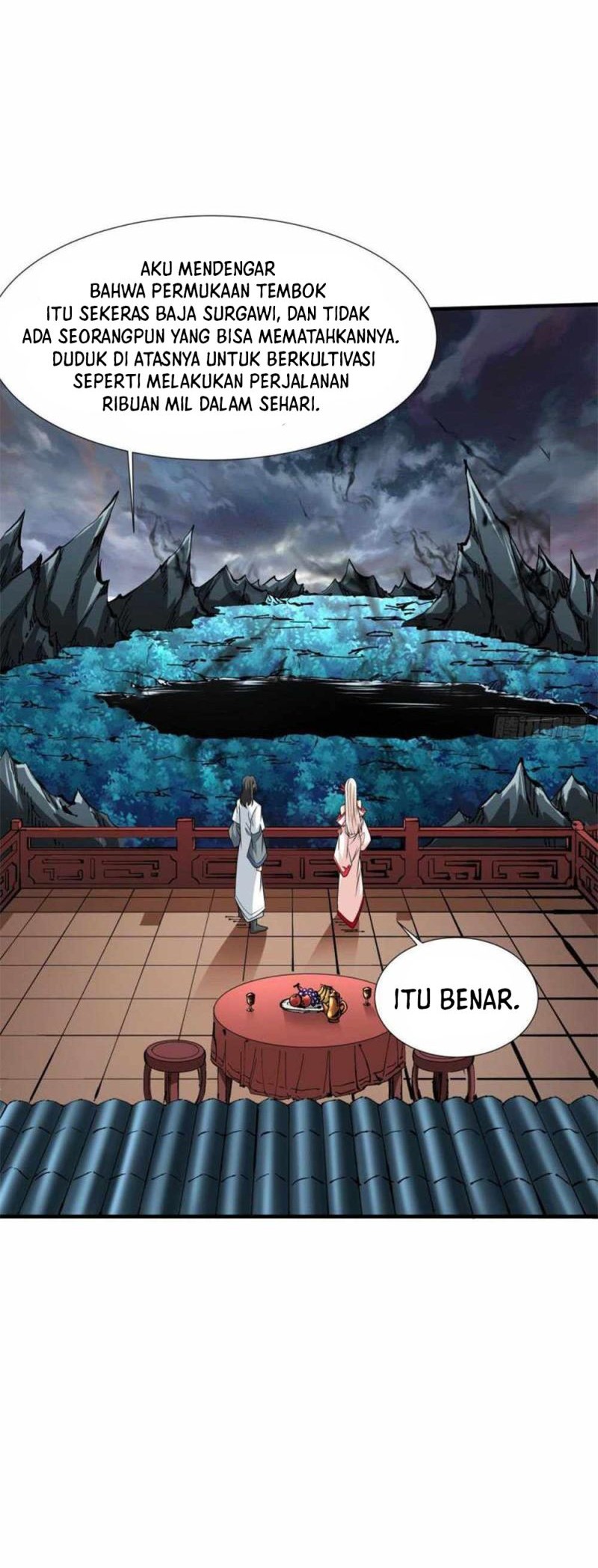 Without a Daoist Partner, I Will Die Chapter 58 Gambar 3
