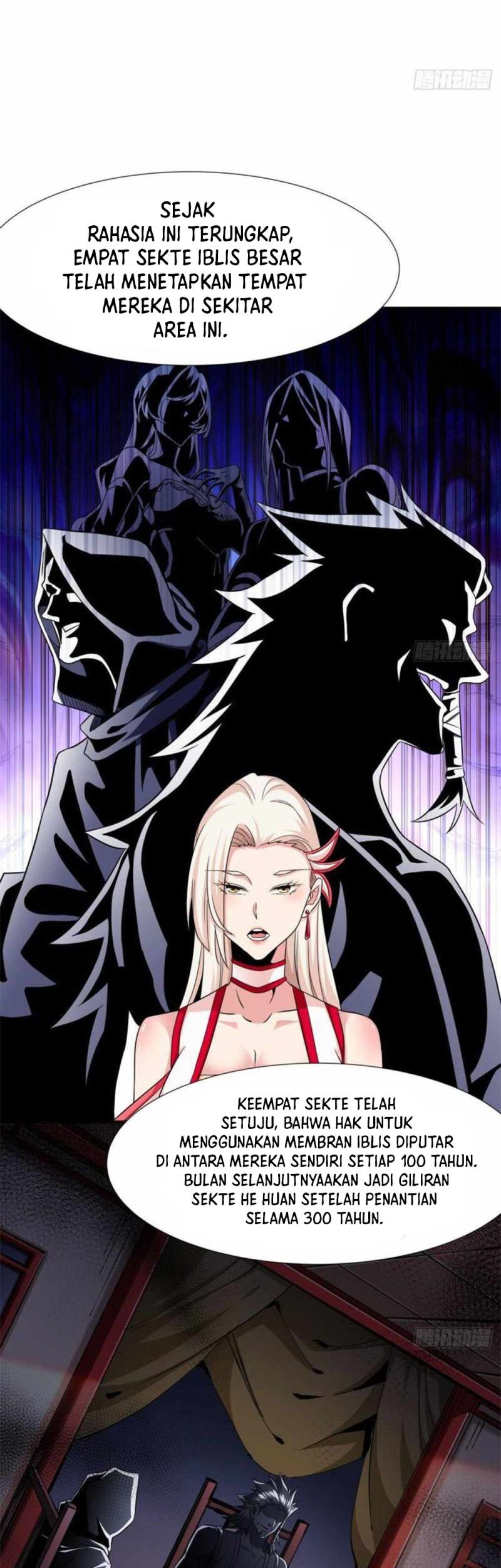 Without a Daoist Partner, I Will Die Chapter 58 Gambar 4