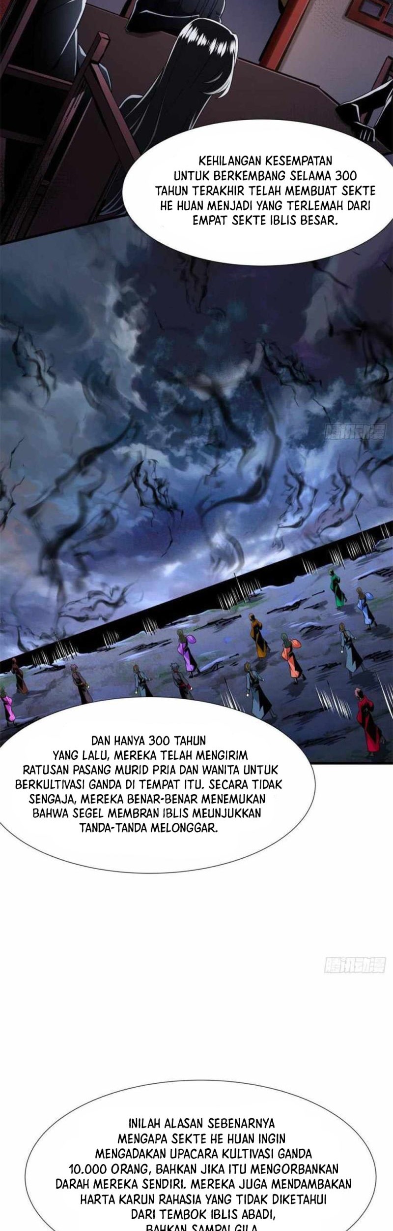Without a Daoist Partner, I Will Die Chapter 58 Gambar 5