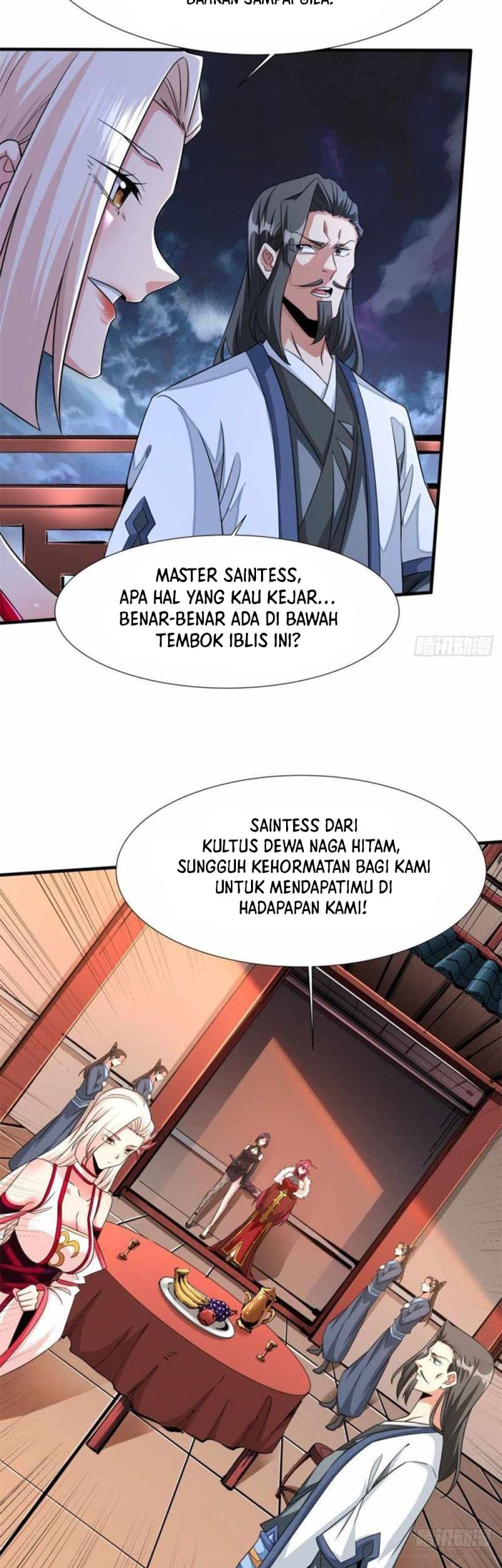 Without a Daoist Partner, I Will Die Chapter 58 Gambar 6