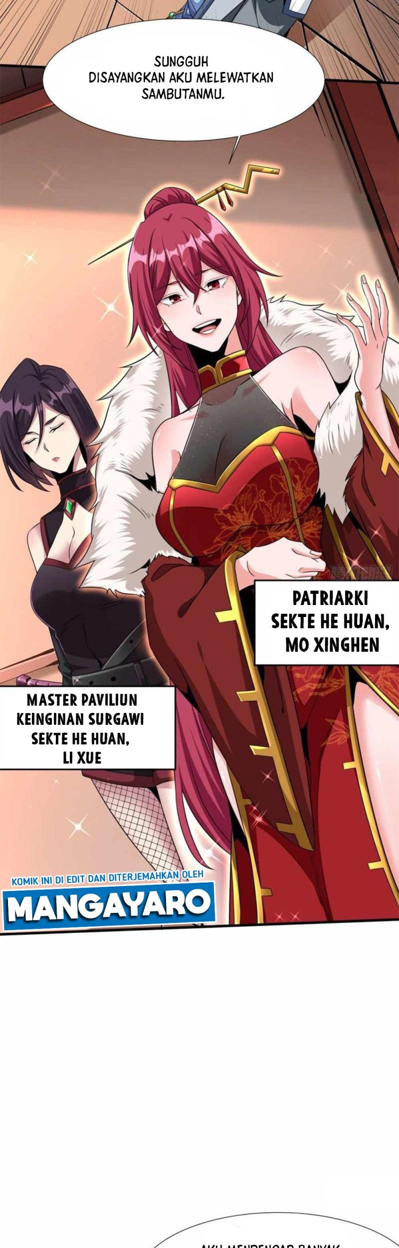 Without a Daoist Partner, I Will Die Chapter 58 Gambar 7