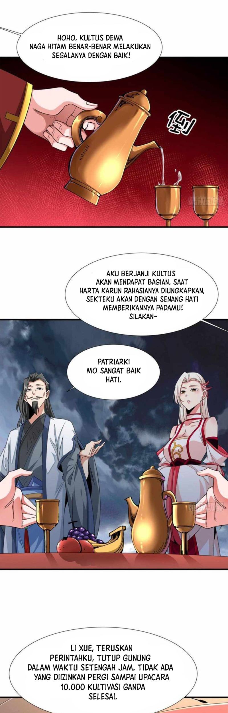 Without a Daoist Partner, I Will Die Chapter 58 Gambar 9