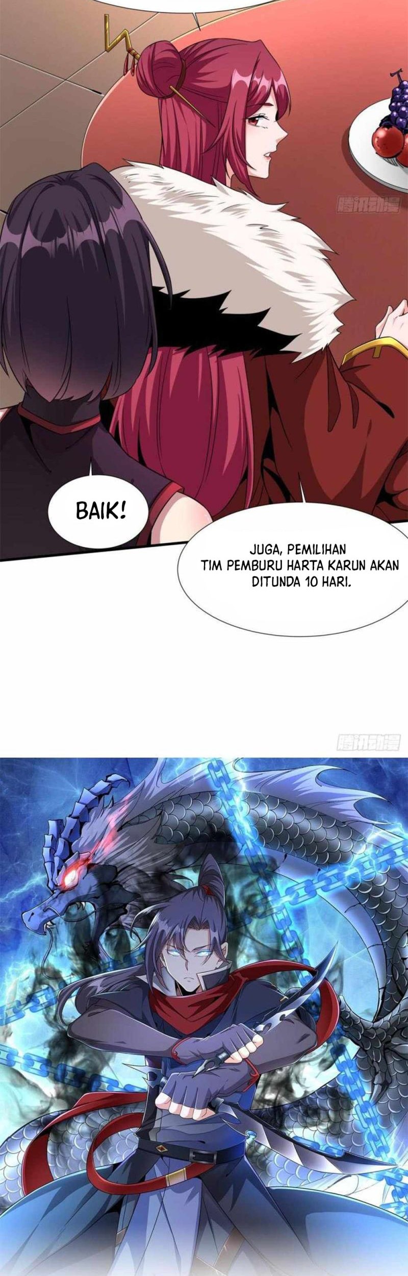 Without a Daoist Partner, I Will Die Chapter 58 Gambar 10