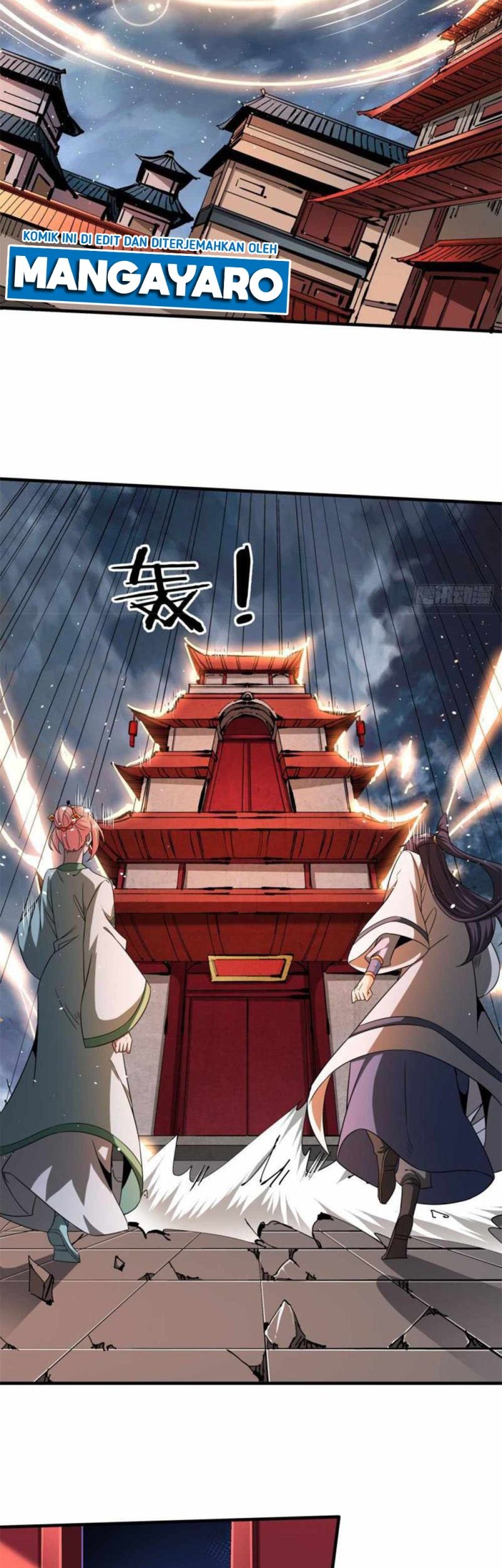 Without a Daoist Partner, I Will Die Chapter 58 Gambar 12