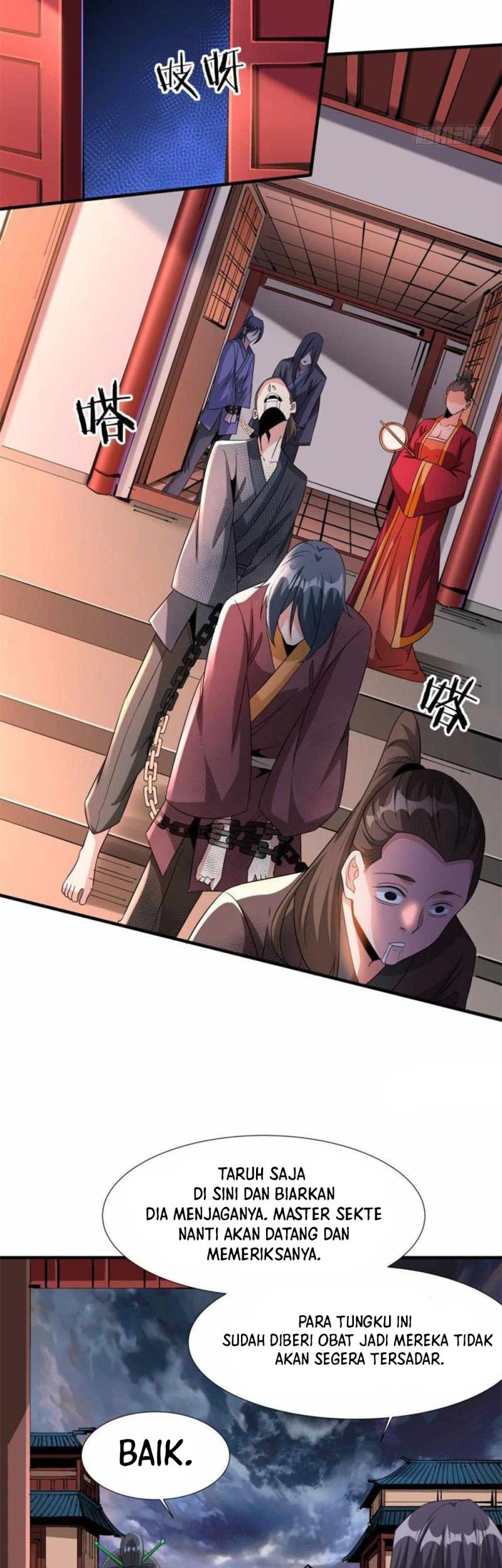 Without a Daoist Partner, I Will Die Chapter 58 Gambar 13