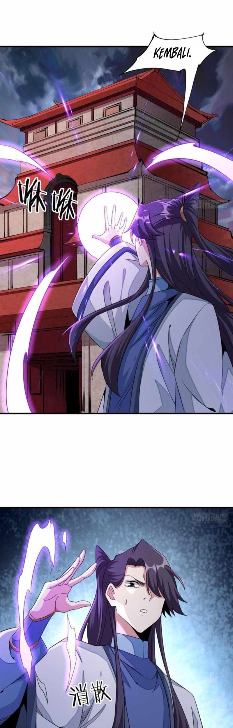 Without a Daoist Partner, I Will Die Chapter 58 Gambar 15