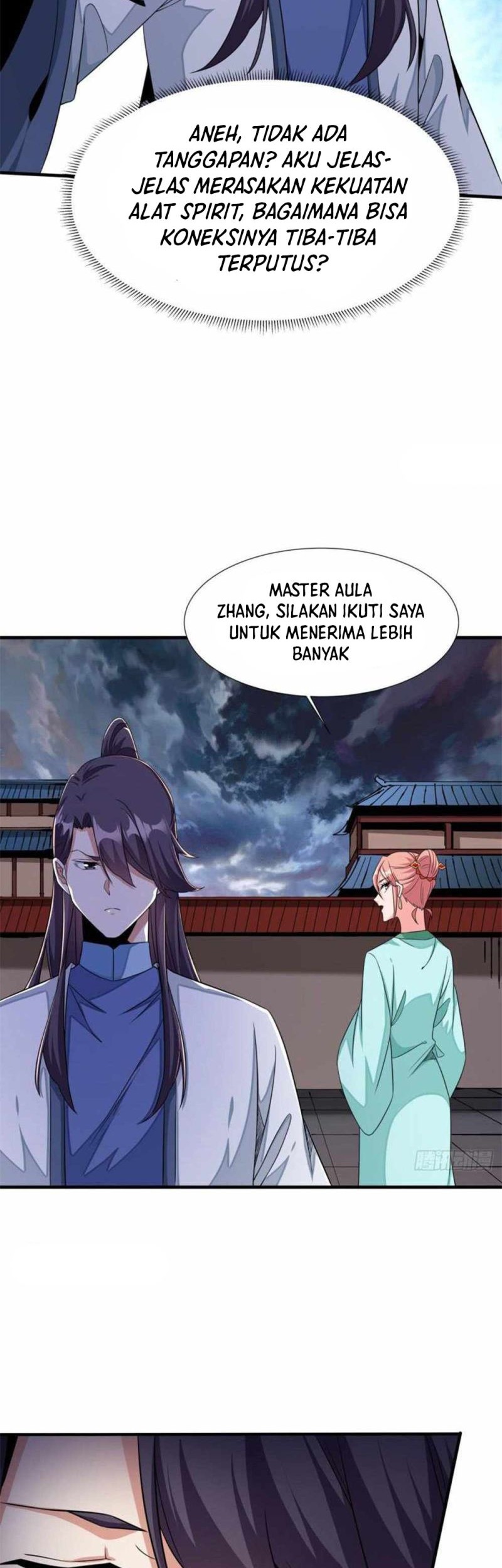 Without a Daoist Partner, I Will Die Chapter 58 Gambar 16