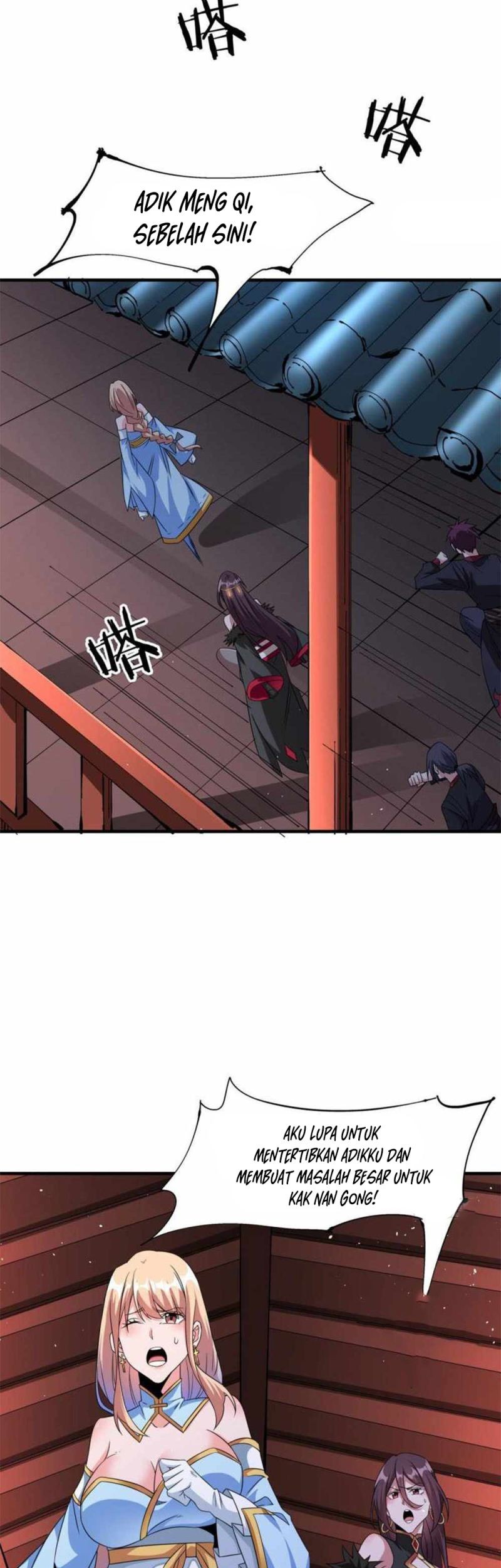Without a Daoist Partner, I Will Die Chapter 58 Gambar 19
