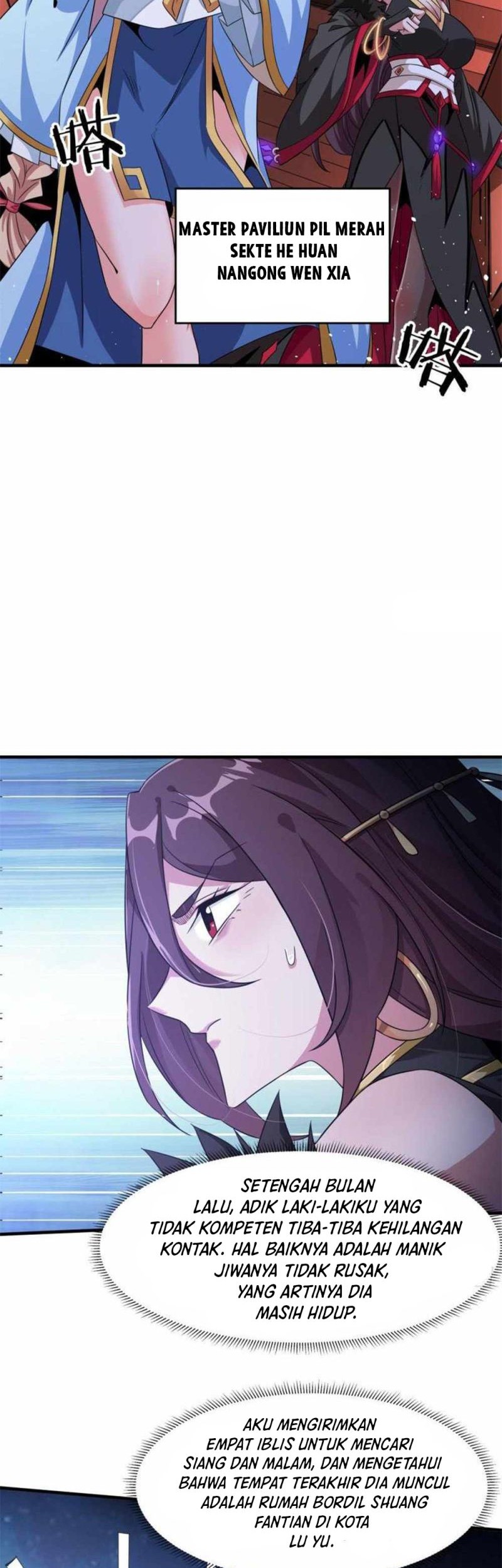 Without a Daoist Partner, I Will Die Chapter 58 Gambar 20