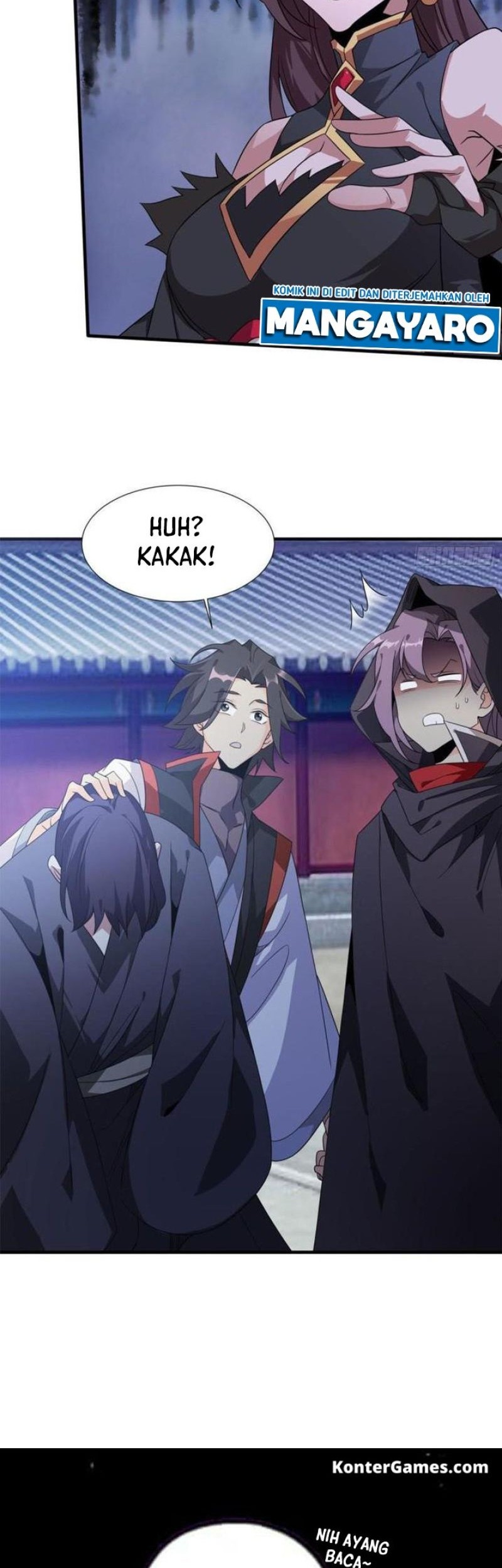 Without a Daoist Partner, I Will Die Chapter 58 Gambar 25
