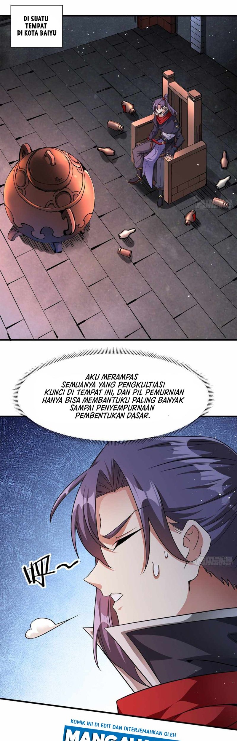 Without a Daoist Partner, I Will Die Chapter 57 Gambar 3