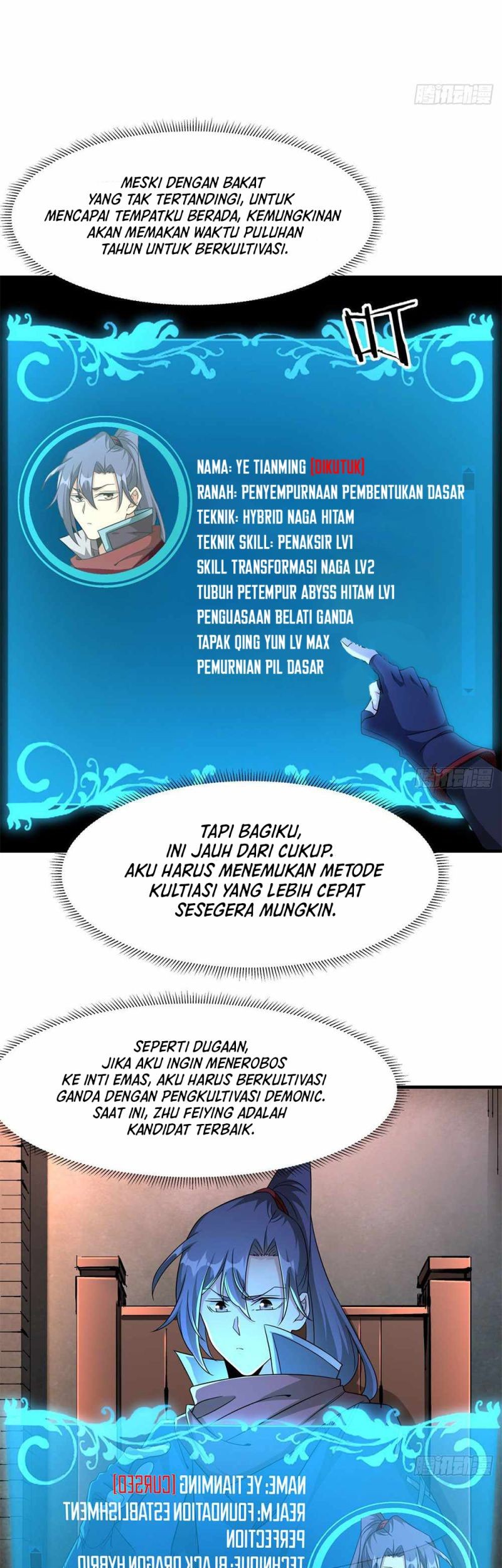 Without a Daoist Partner, I Will Die Chapter 57 Gambar 5