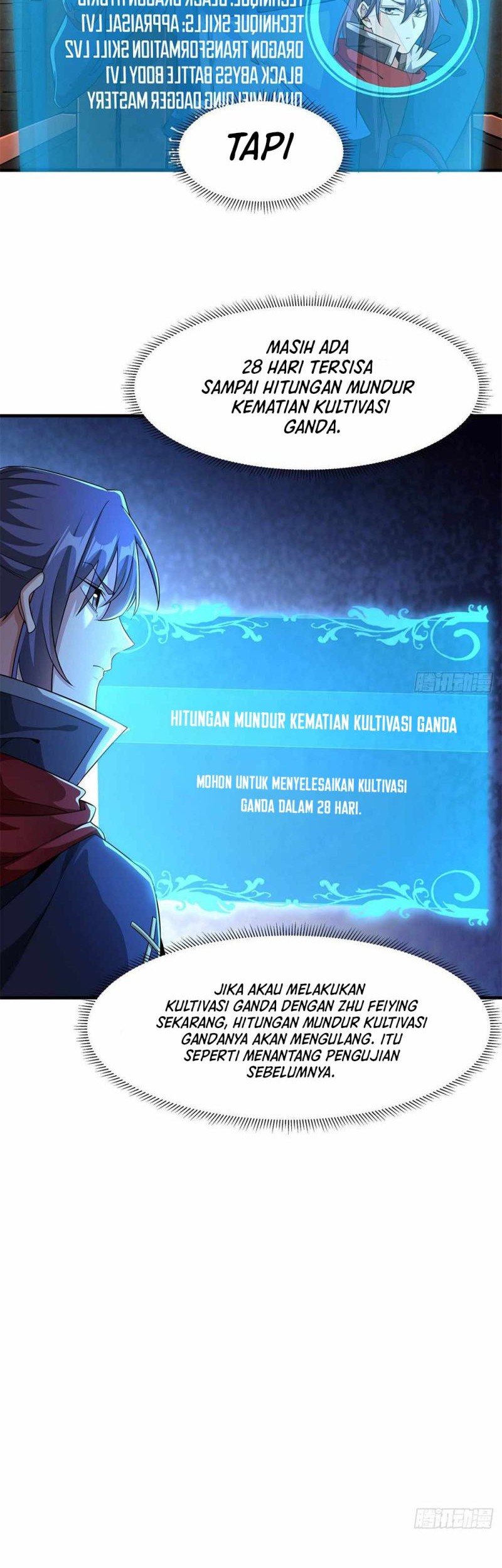 Without a Daoist Partner, I Will Die Chapter 57 Gambar 6