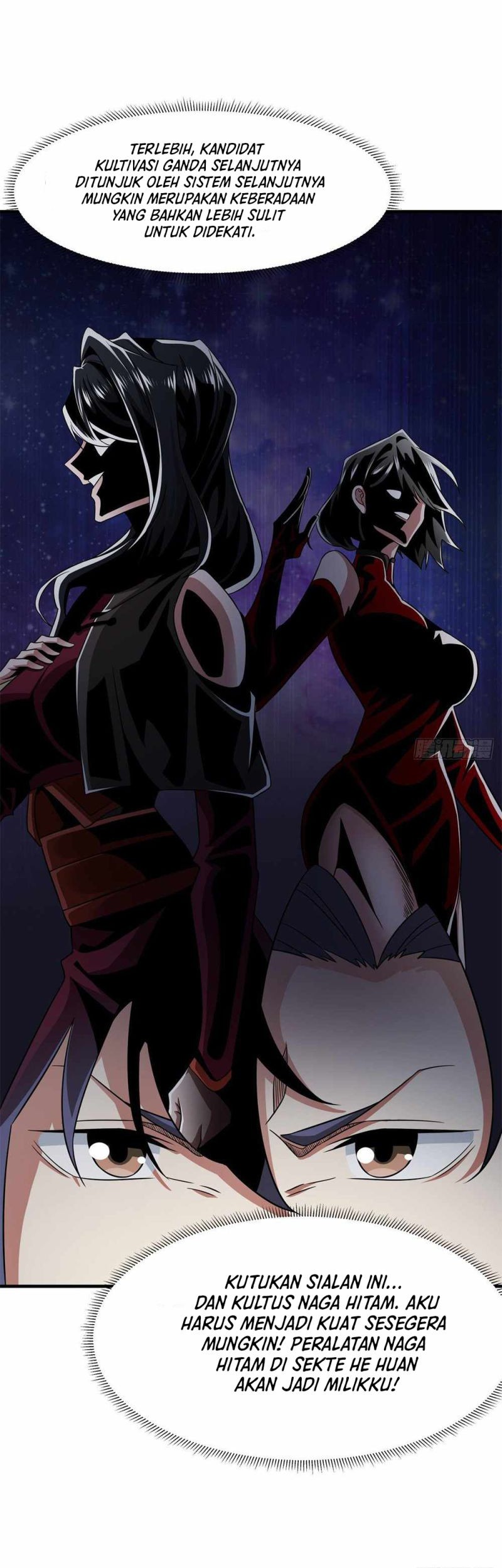 Without a Daoist Partner, I Will Die Chapter 57 Gambar 7