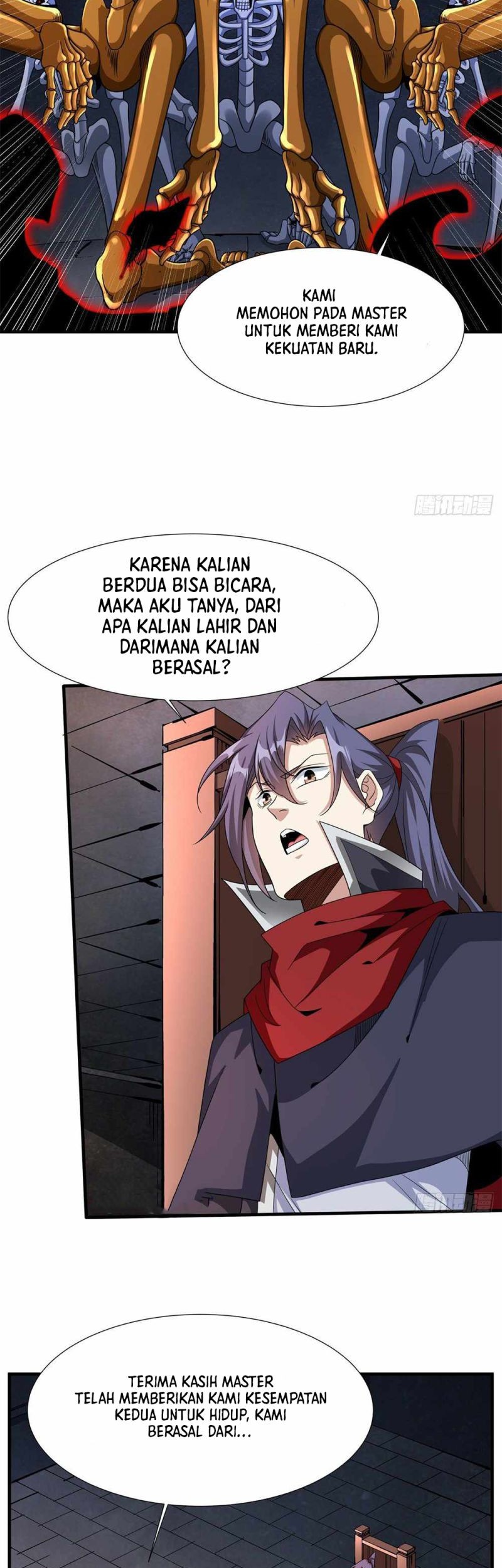 Without a Daoist Partner, I Will Die Chapter 57 Gambar 13