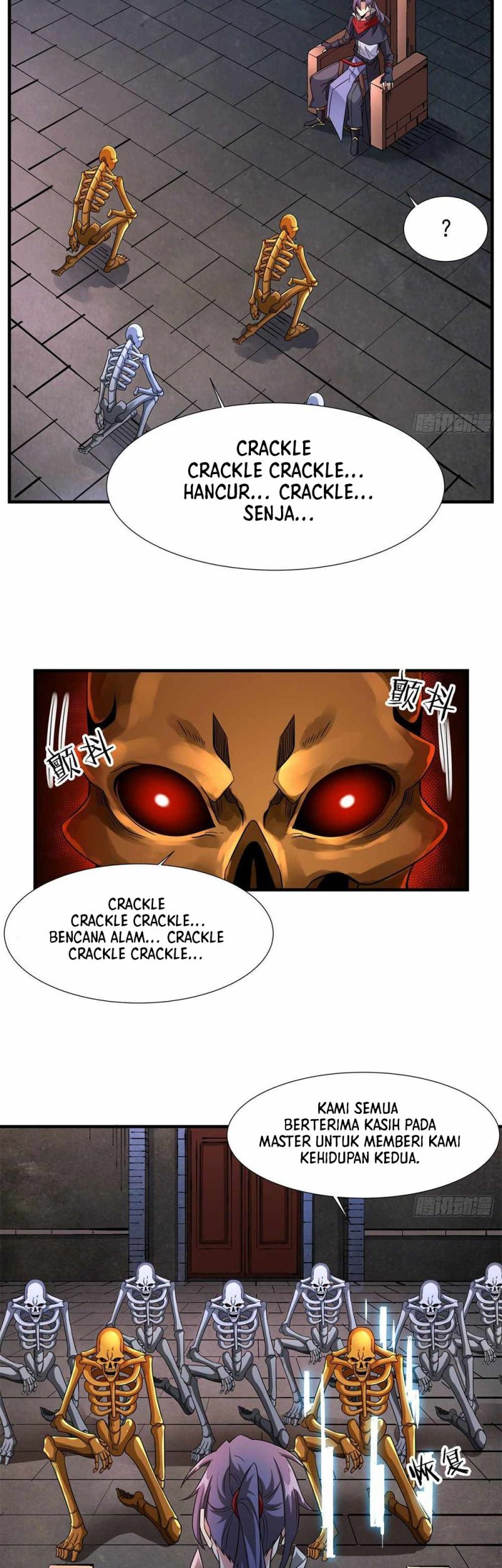 Without a Daoist Partner, I Will Die Chapter 57 Gambar 14