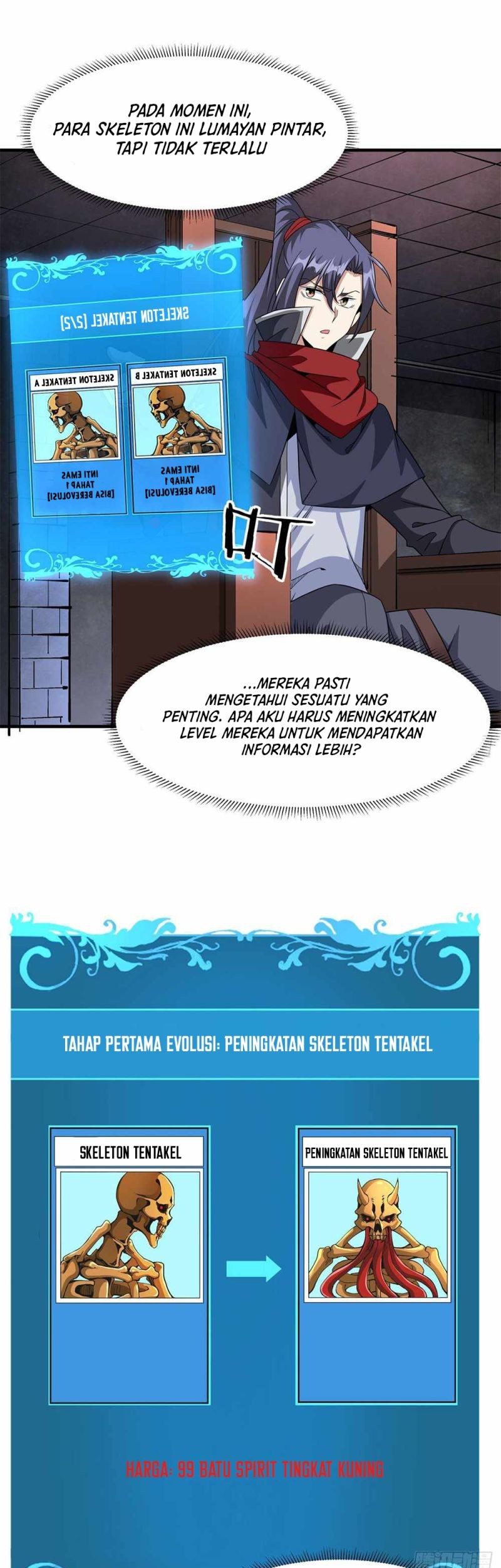 Without a Daoist Partner, I Will Die Chapter 57 Gambar 16