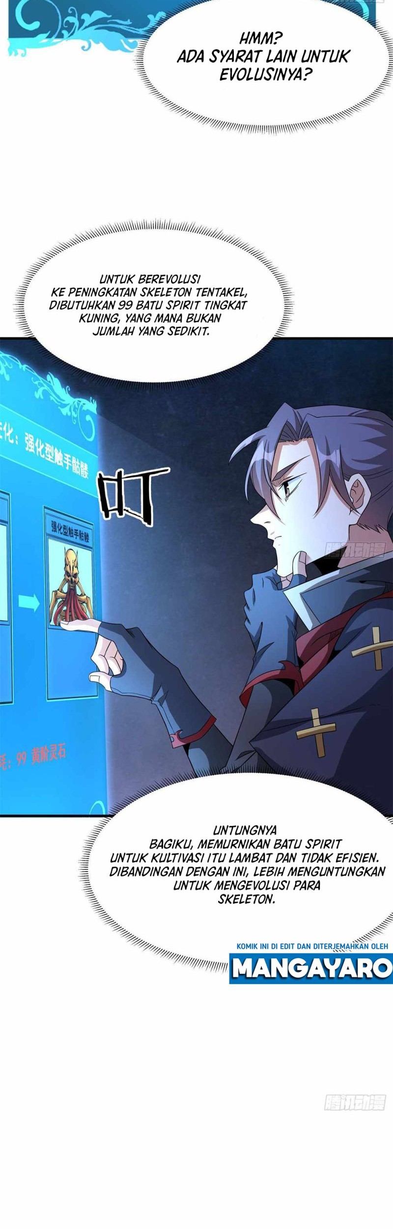 Without a Daoist Partner, I Will Die Chapter 57 Gambar 17