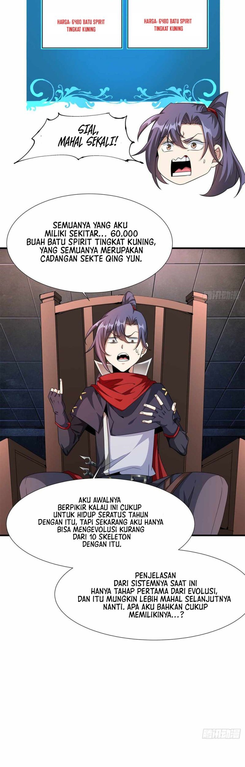 Without a Daoist Partner, I Will Die Chapter 57 Gambar 19