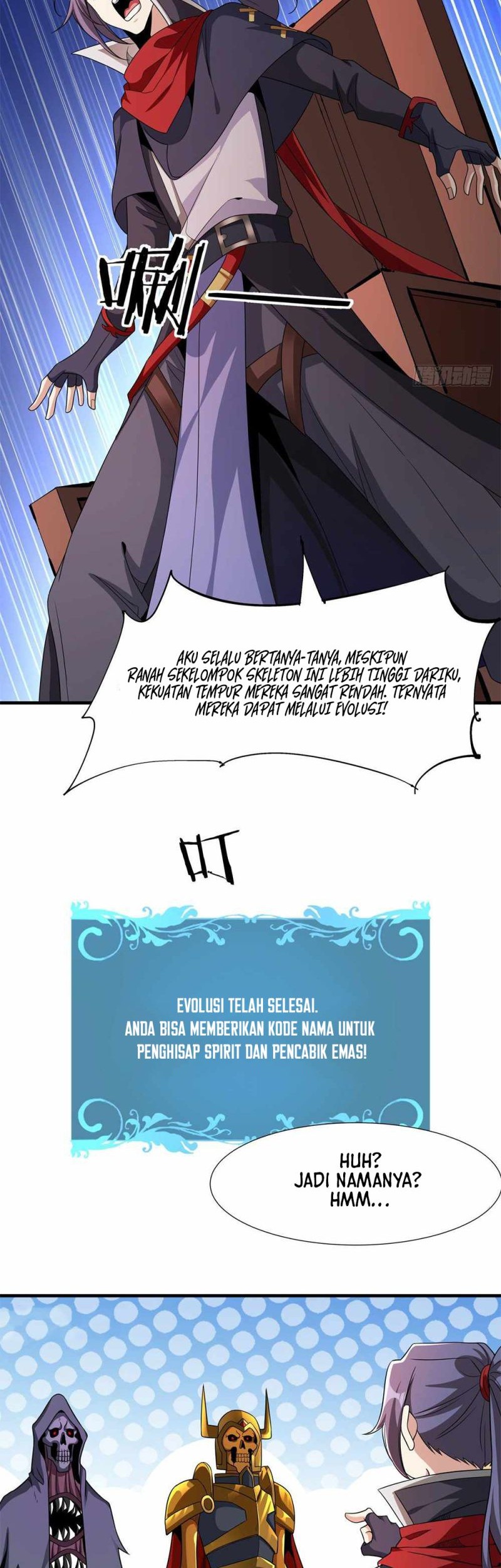 Without a Daoist Partner, I Will Die Chapter 57 Gambar 24