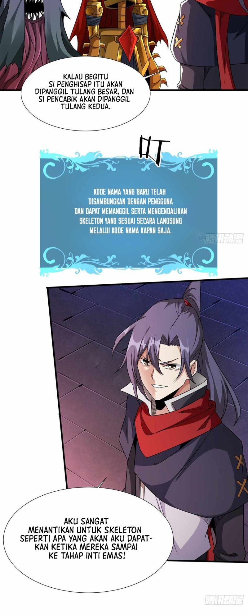 Without a Daoist Partner, I Will Die Chapter 57 Gambar 25