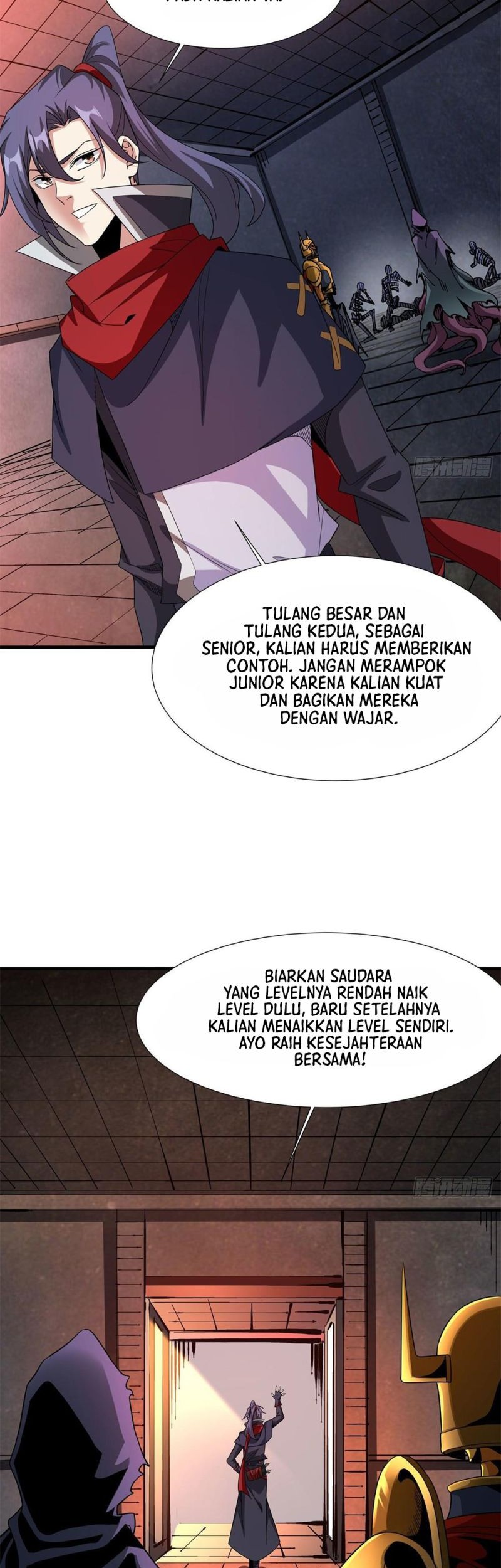 Without a Daoist Partner, I Will Die Chapter 57 Gambar 28