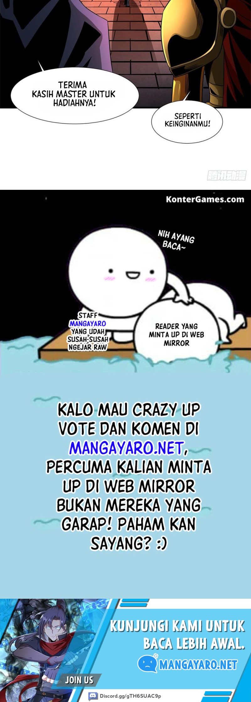 Without a Daoist Partner, I Will Die Chapter 57 Gambar 29