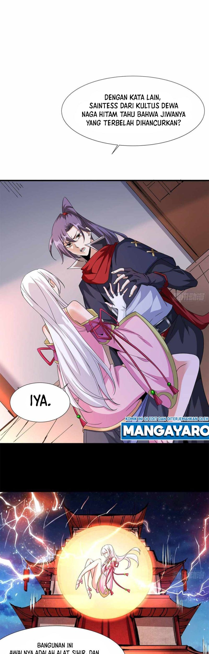 Baca Without a Daoist Partner, I Will Die Chapter 56 Gambar 2