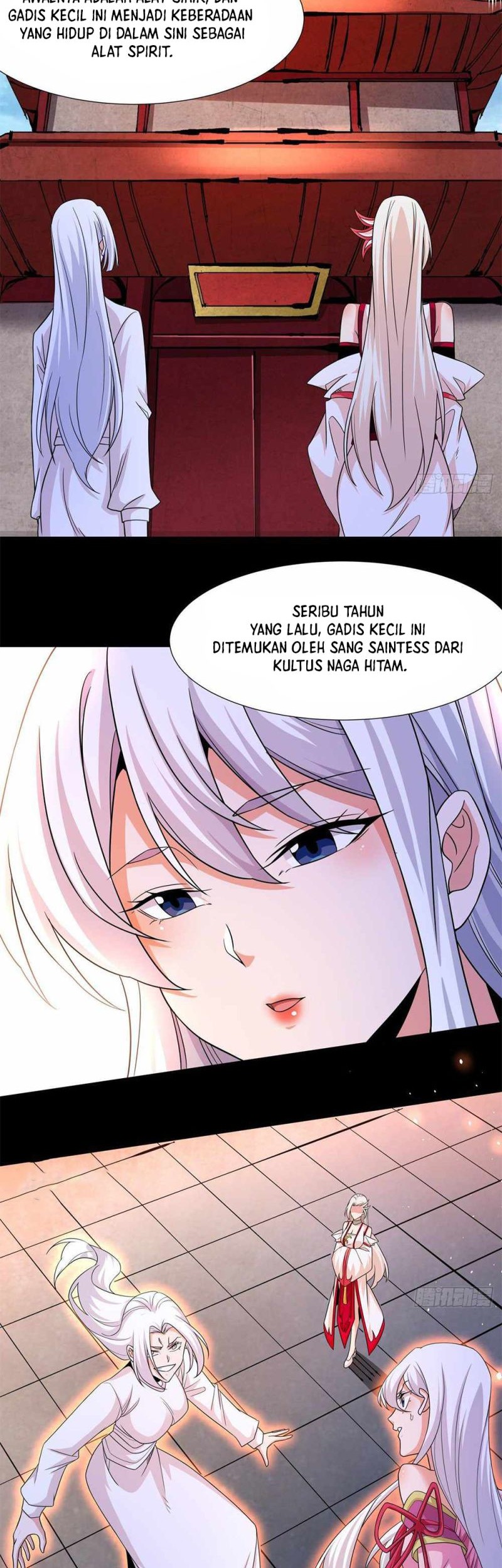 Without a Daoist Partner, I Will Die Chapter 56 Gambar 3