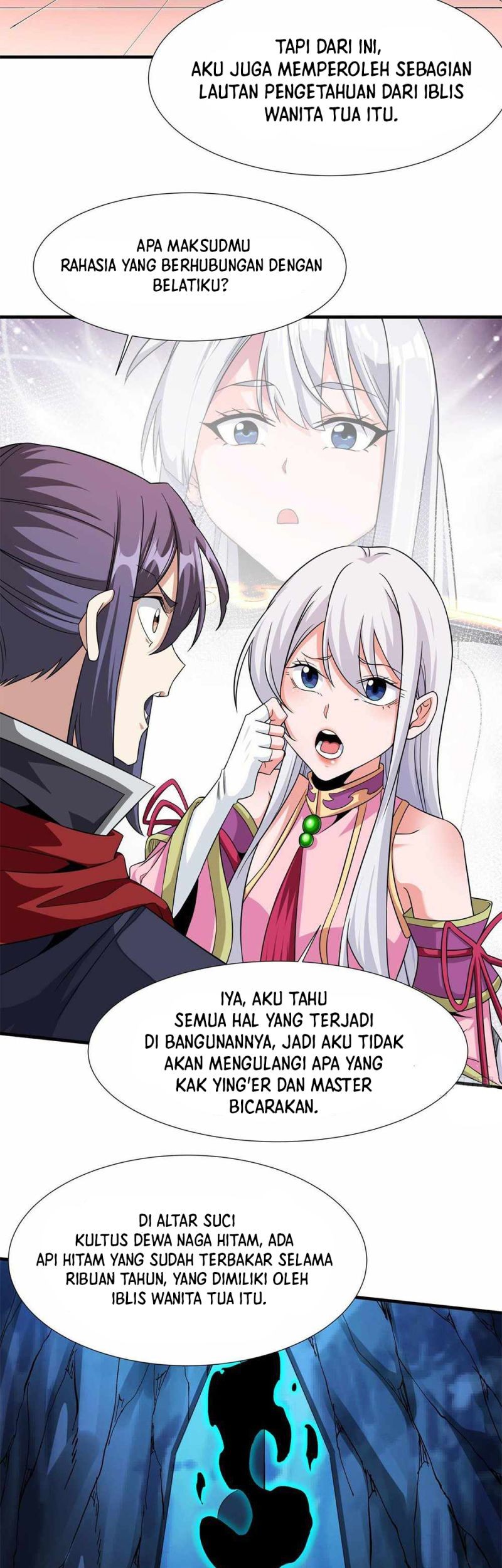 Without a Daoist Partner, I Will Die Chapter 56 Gambar 5