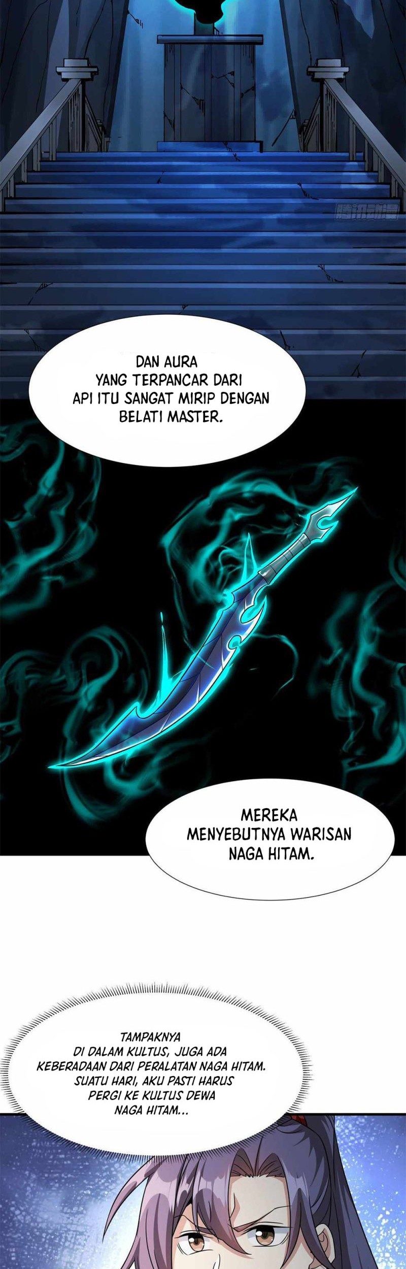 Without a Daoist Partner, I Will Die Chapter 56 Gambar 6