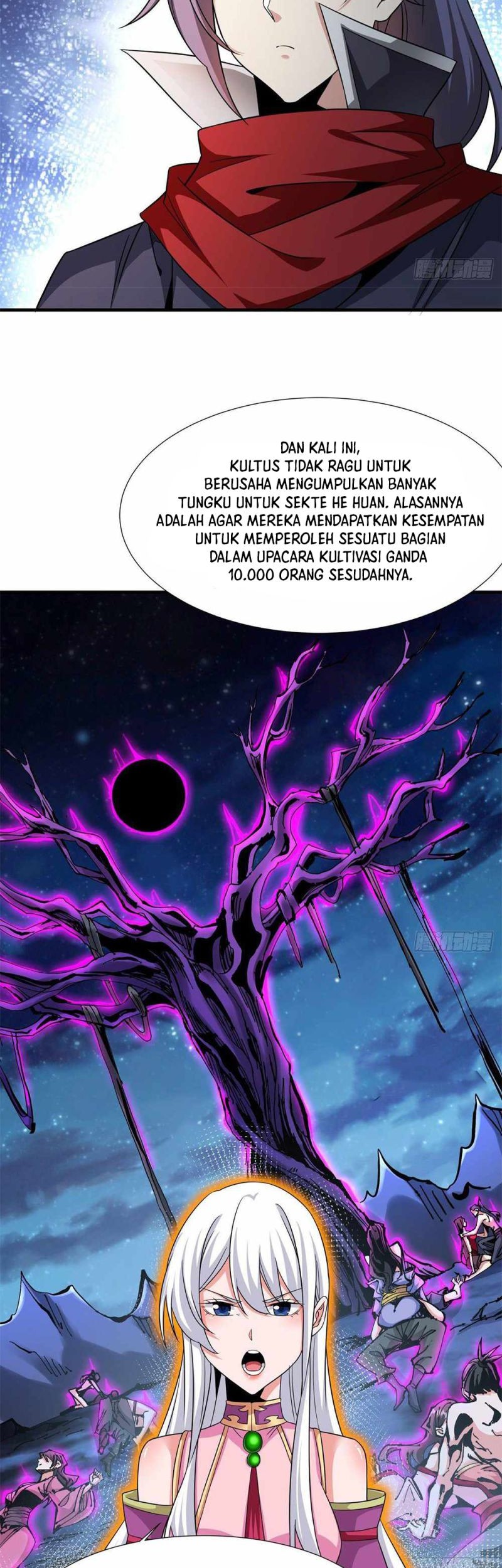 Without a Daoist Partner, I Will Die Chapter 56 Gambar 7