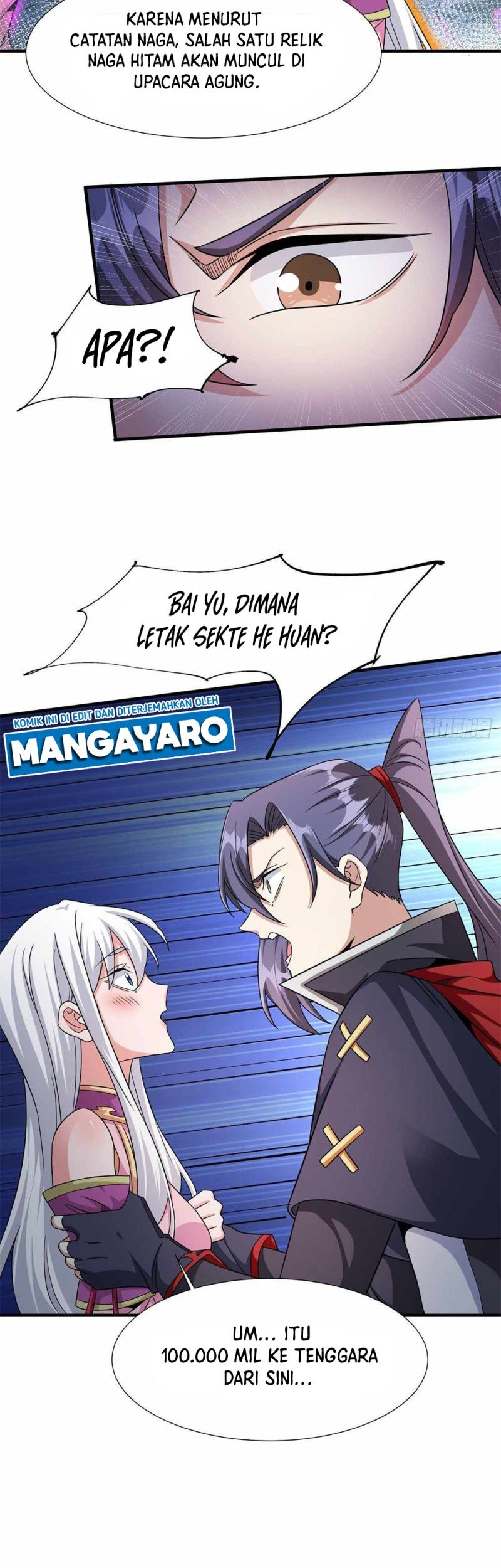 Without a Daoist Partner, I Will Die Chapter 56 Gambar 8