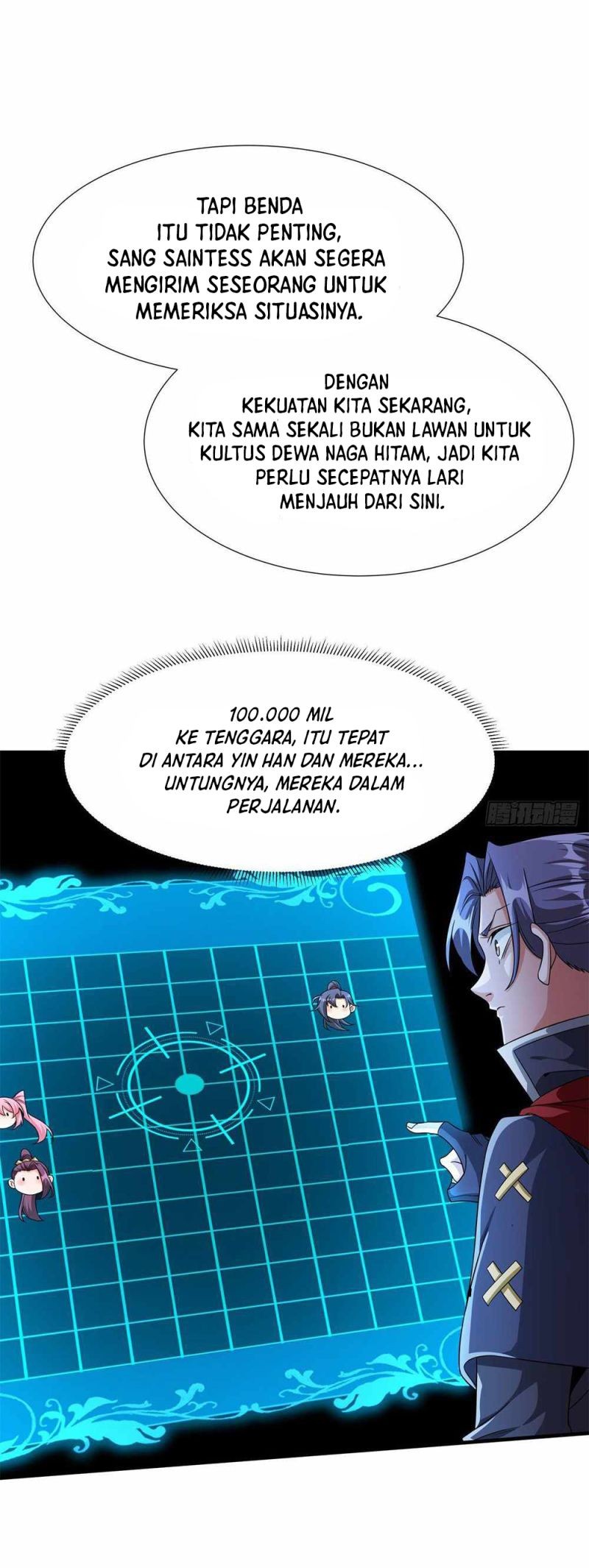 Without a Daoist Partner, I Will Die Chapter 56 Gambar 9