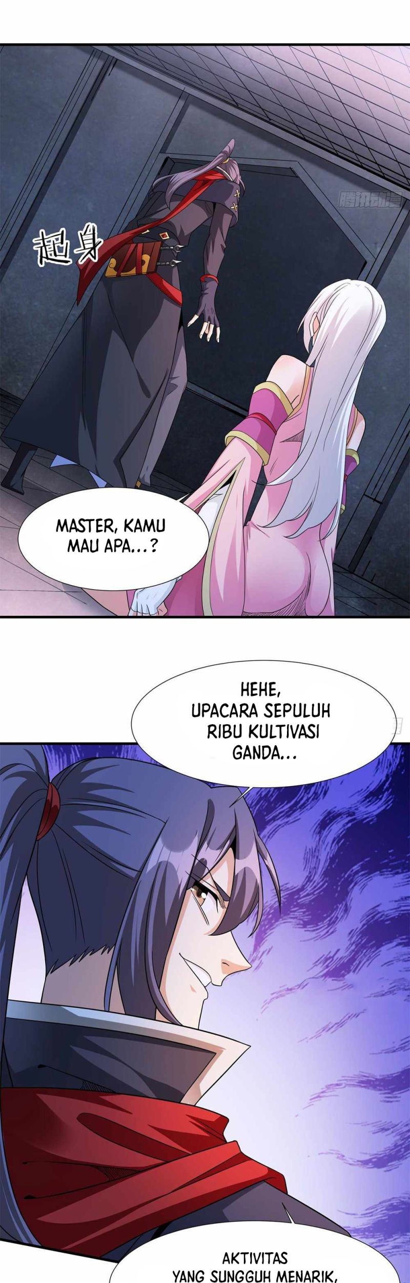 Without a Daoist Partner, I Will Die Chapter 56 Gambar 10