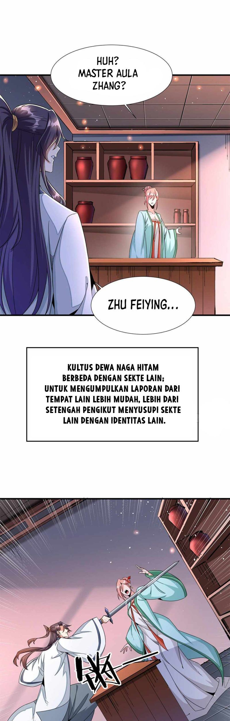 Without a Daoist Partner, I Will Die Chapter 56 Gambar 15
