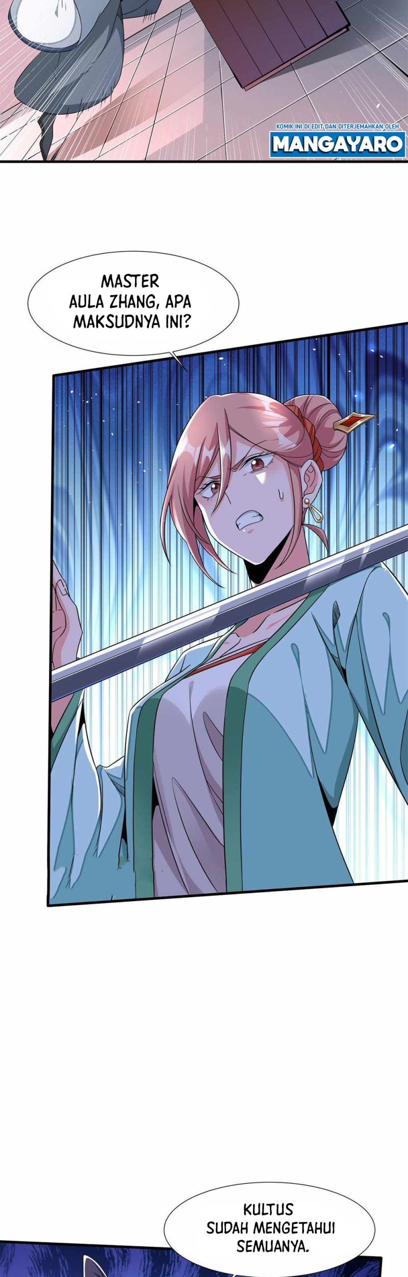 Without a Daoist Partner, I Will Die Chapter 56 Gambar 16