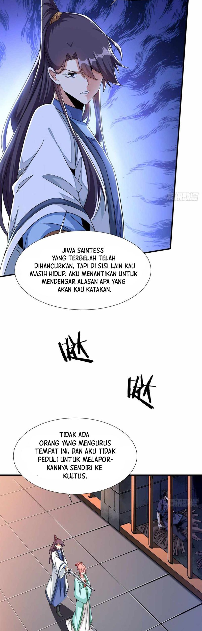 Without a Daoist Partner, I Will Die Chapter 56 Gambar 17