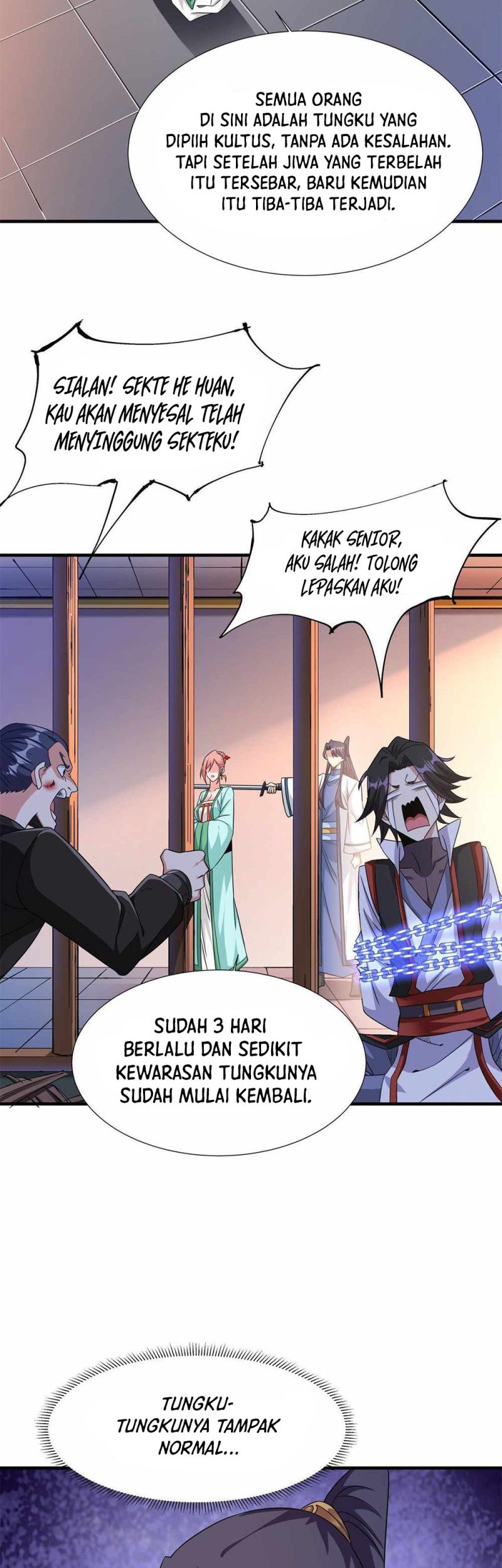 Without a Daoist Partner, I Will Die Chapter 56 Gambar 18