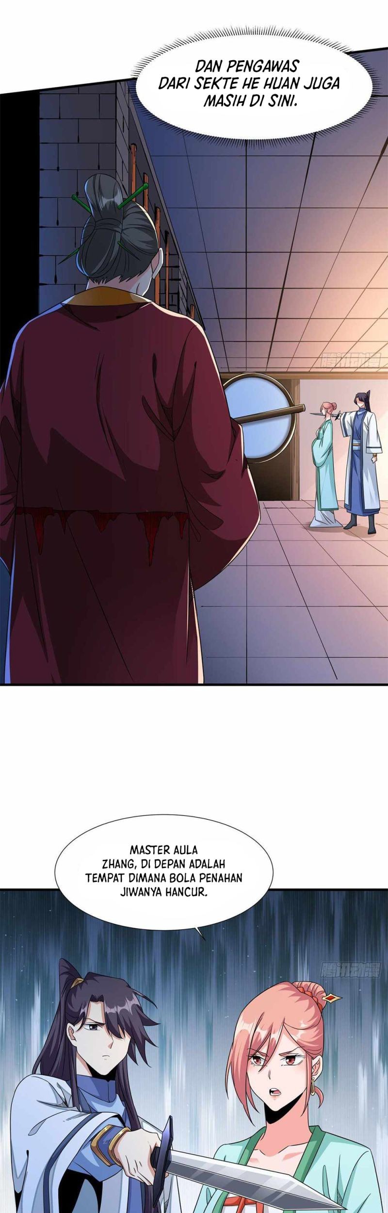 Without a Daoist Partner, I Will Die Chapter 56 Gambar 20