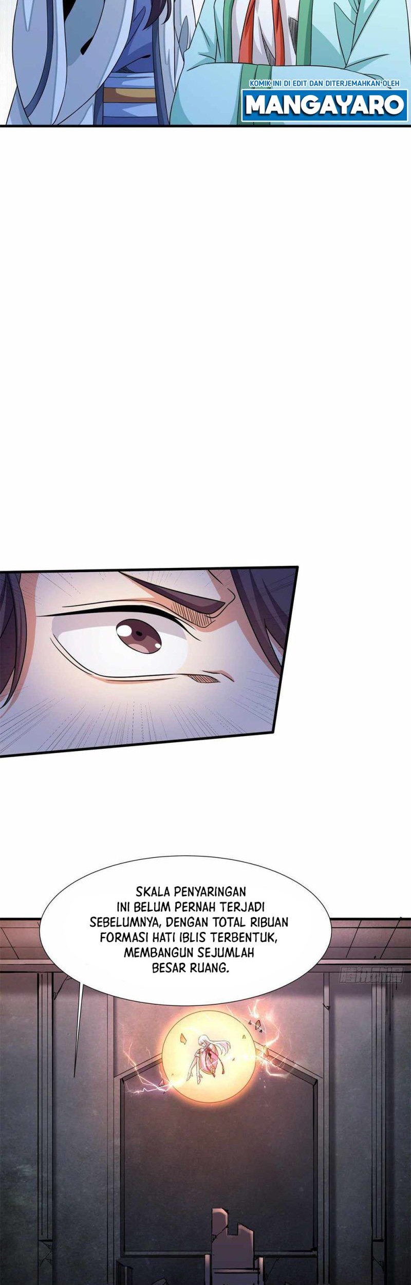 Without a Daoist Partner, I Will Die Chapter 56 Gambar 21