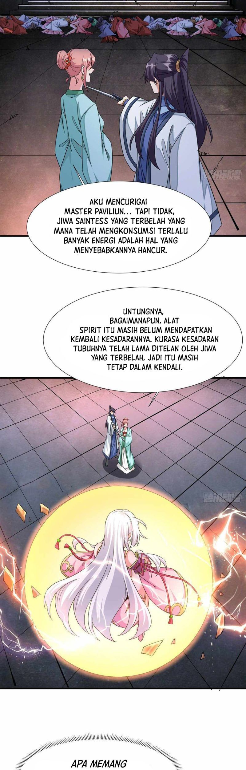 Without a Daoist Partner, I Will Die Chapter 56 Gambar 22