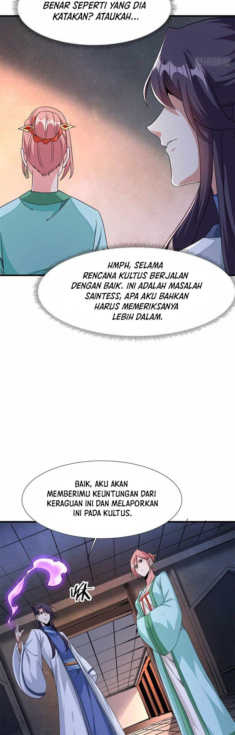 Without a Daoist Partner, I Will Die Chapter 56 Gambar 23