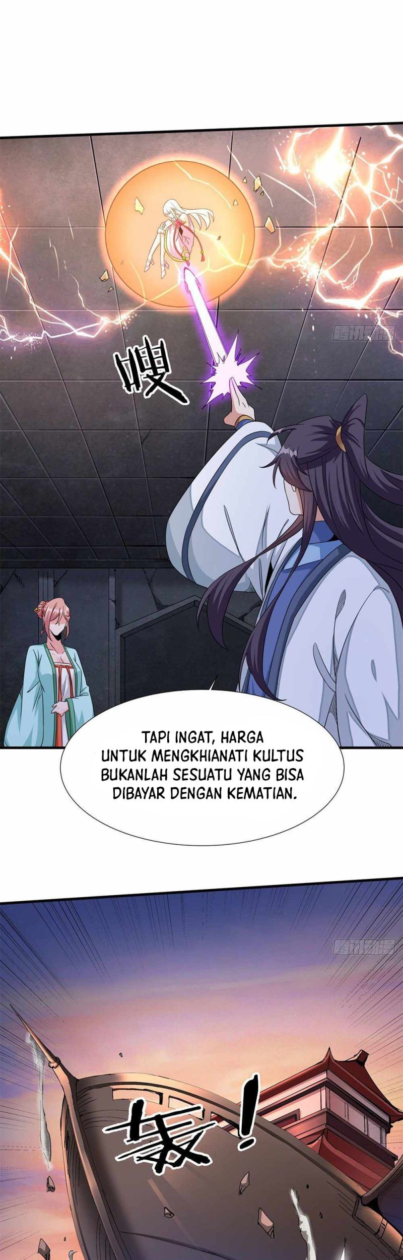 Without a Daoist Partner, I Will Die Chapter 56 Gambar 25